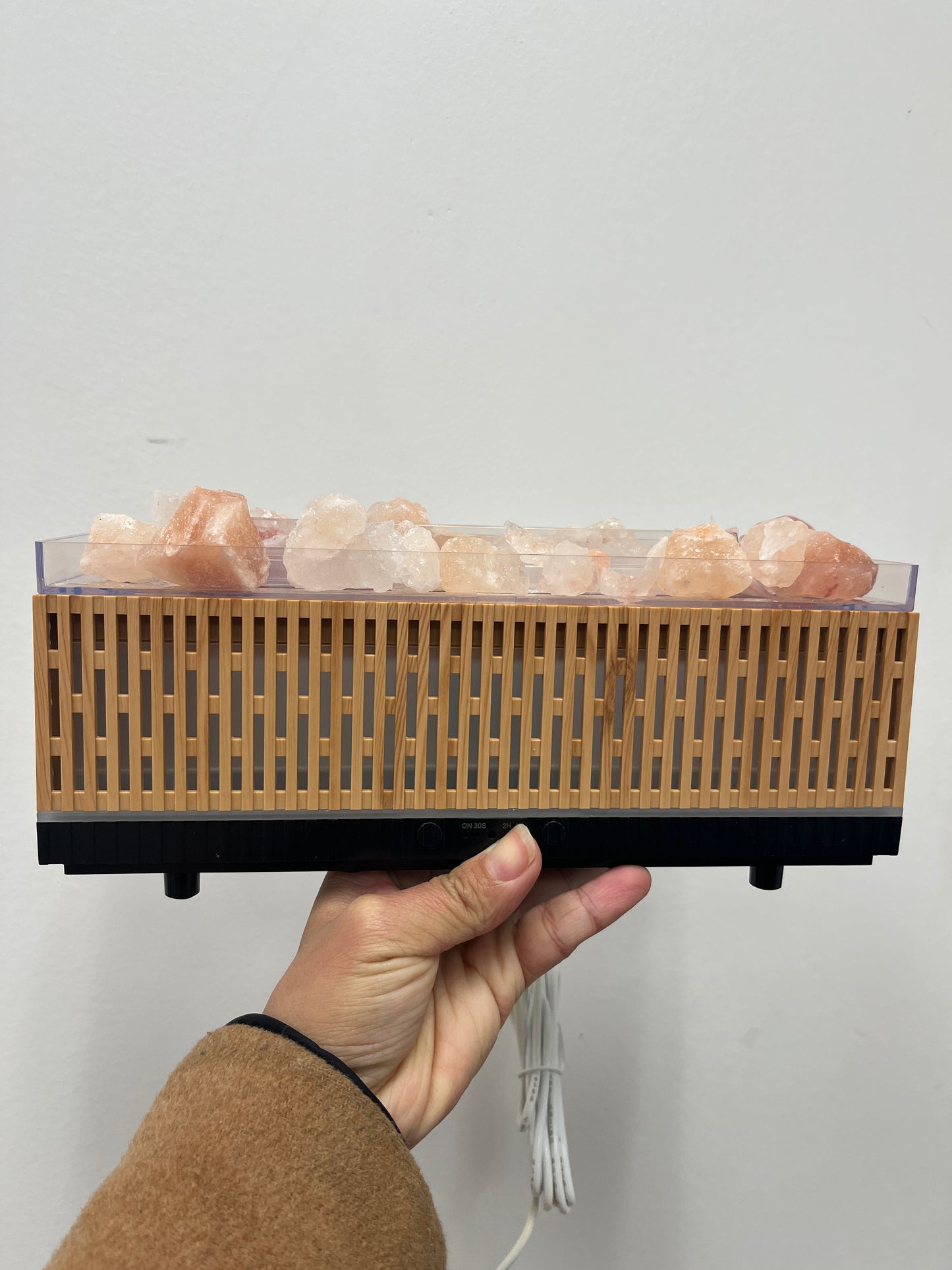 Essential oil Diffuser with Himalayan