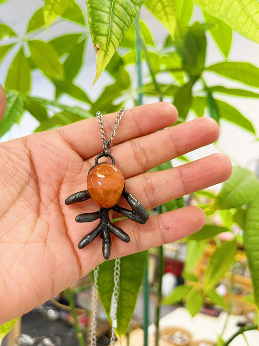 Handmade Budding Passion Necklace