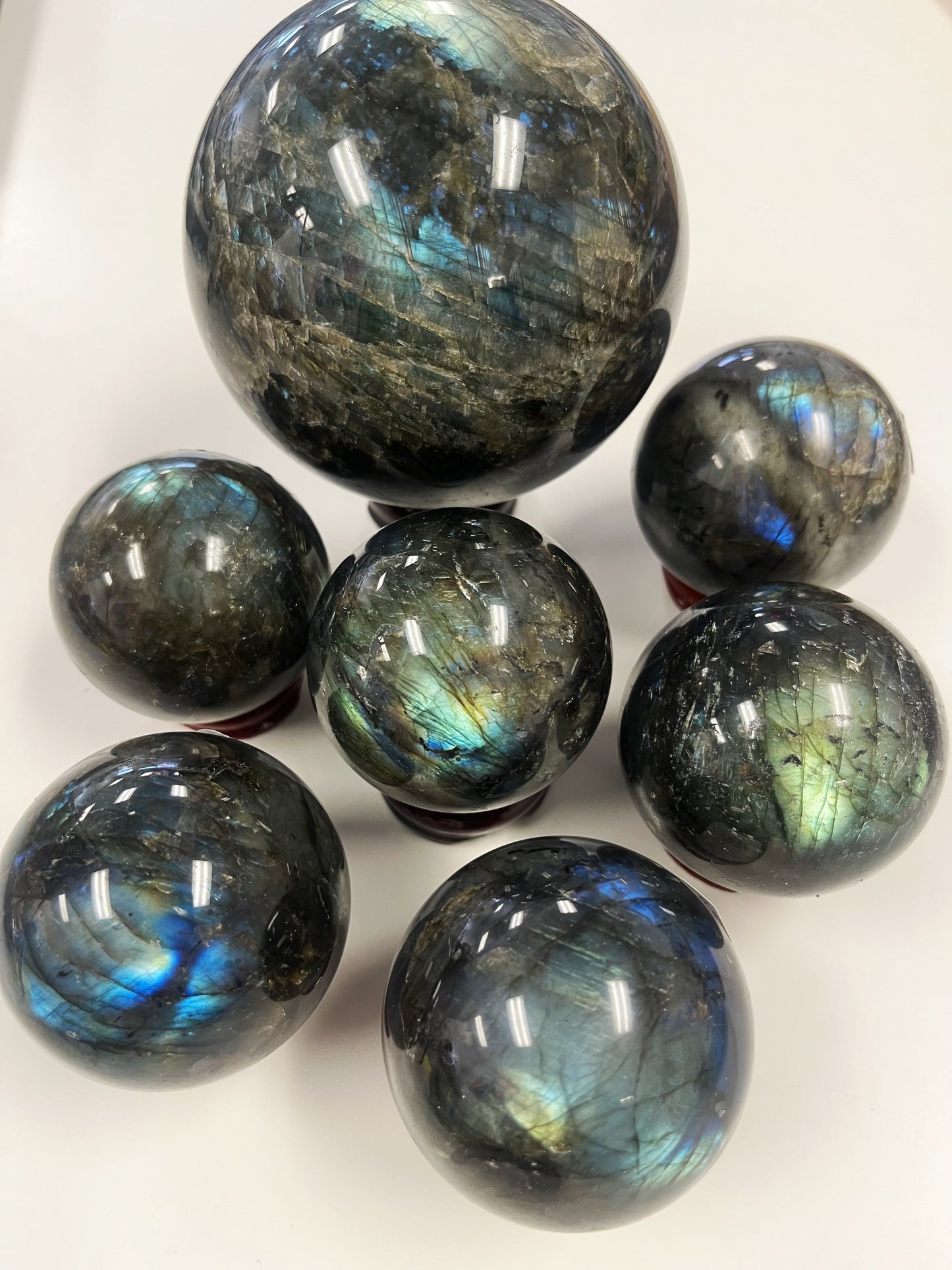 Labradorite Sphere