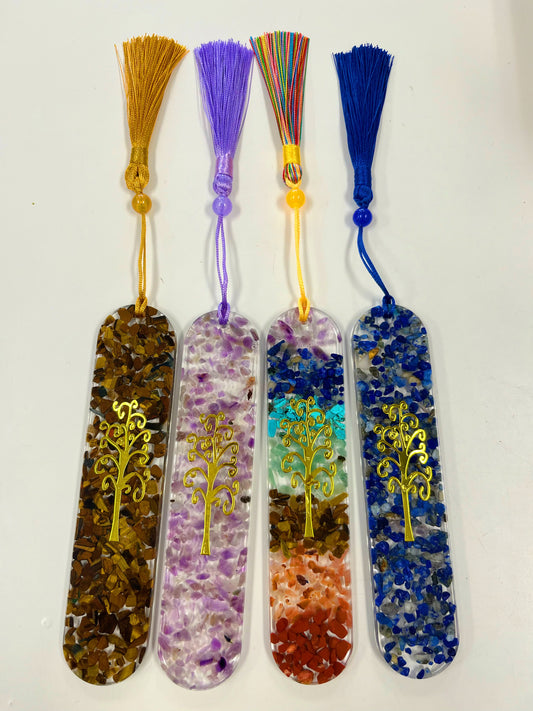 Crystal Chip Book Marks