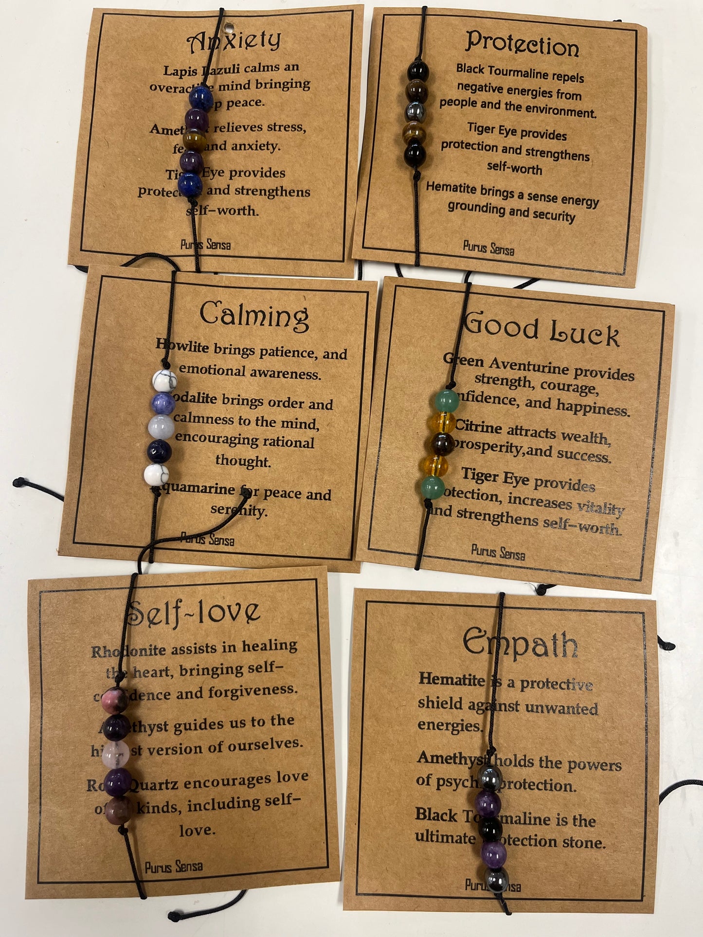 Intention Bracelets