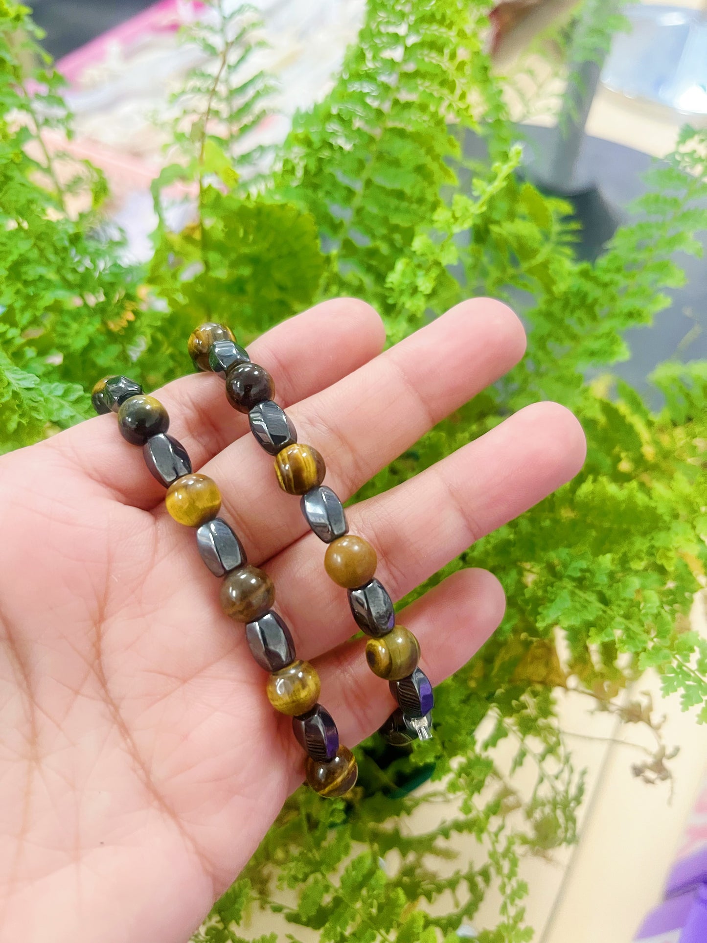 Tiger eye Hematite