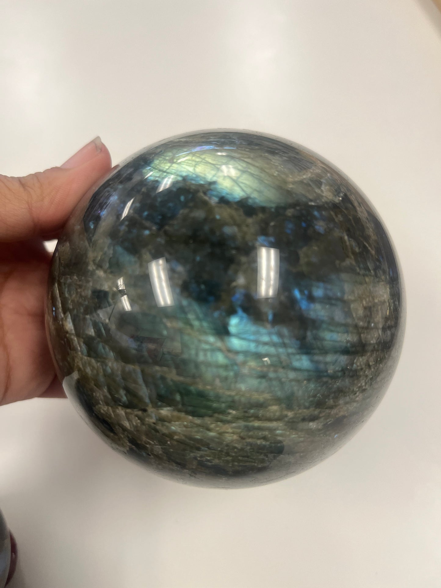 Labradorite Sphere