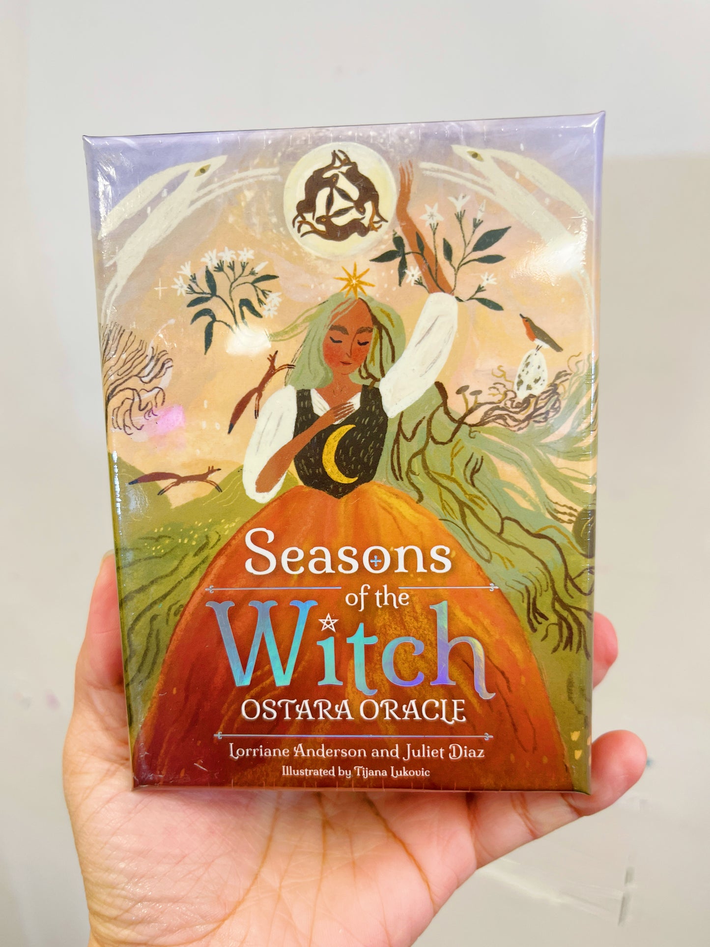 Seasons of the Witch Ostara Oracle