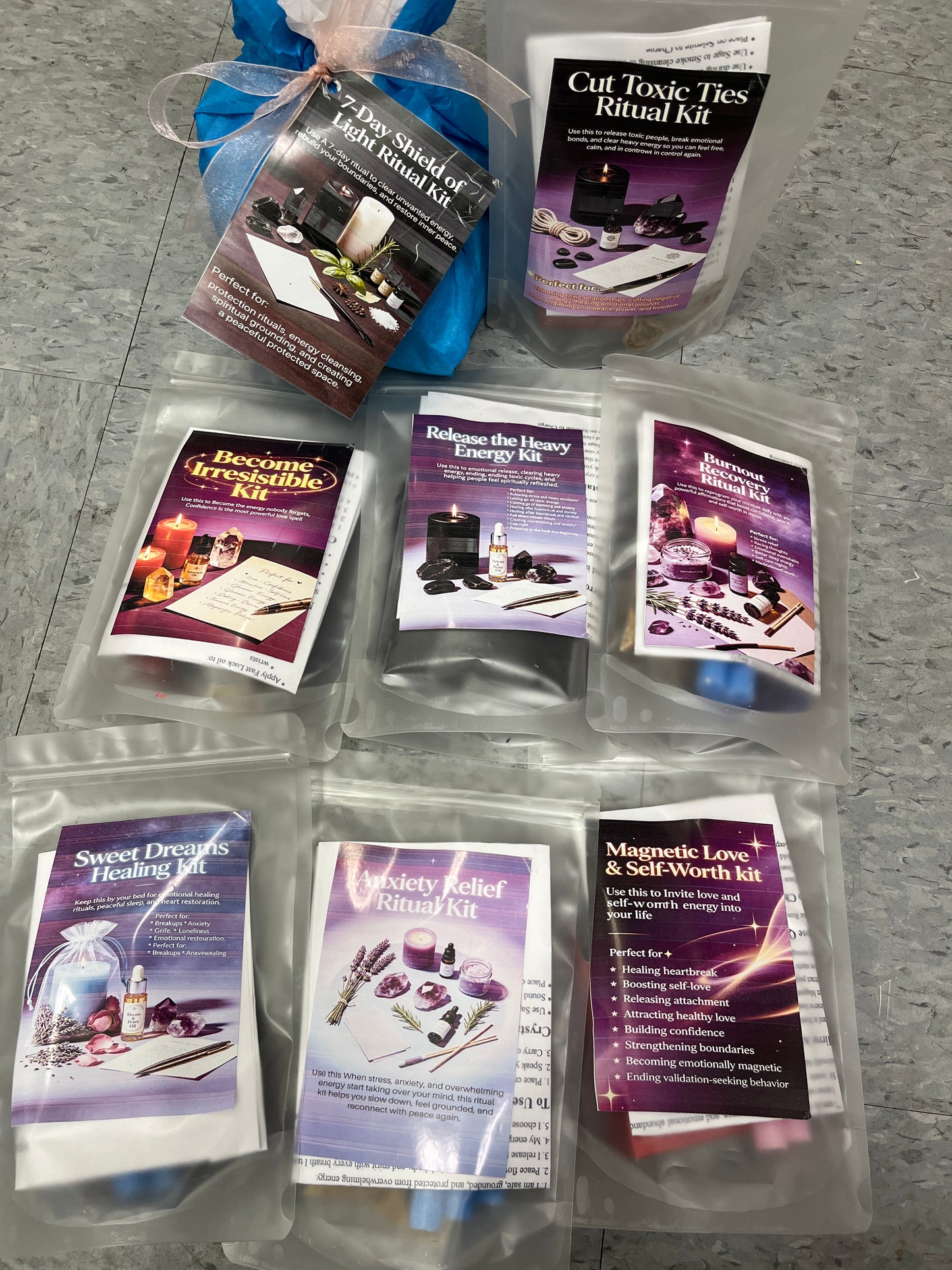 integration ritual kit