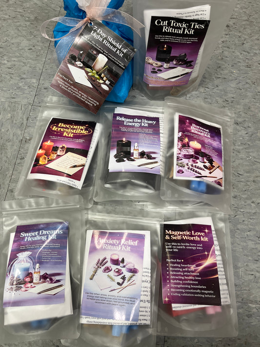 integration ritual kit
