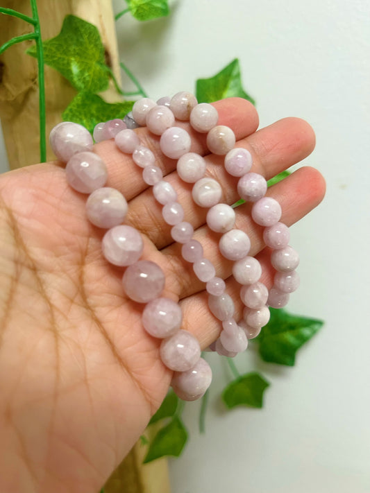 Kunzite bracelet