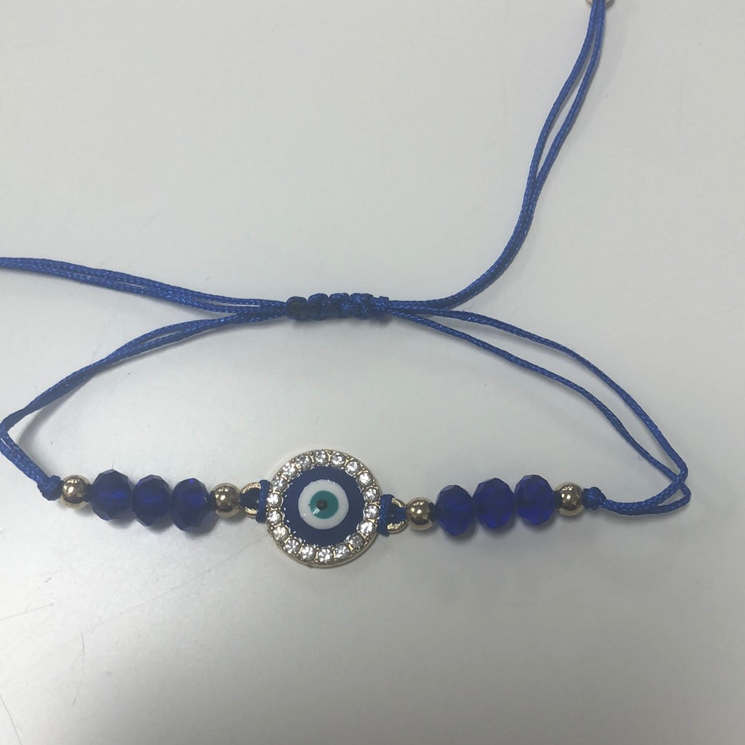 AFD Evil Eye Adjustable Bracelet