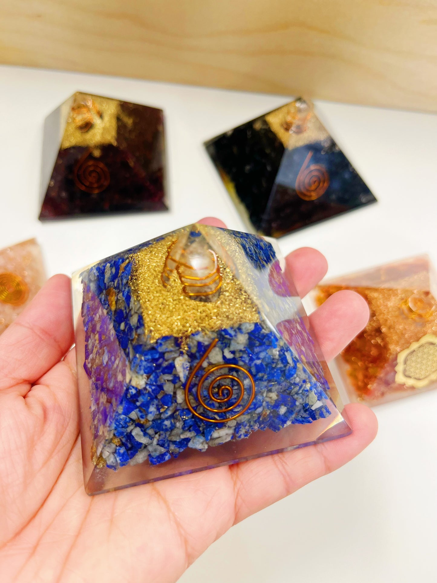 Organite Pyramids