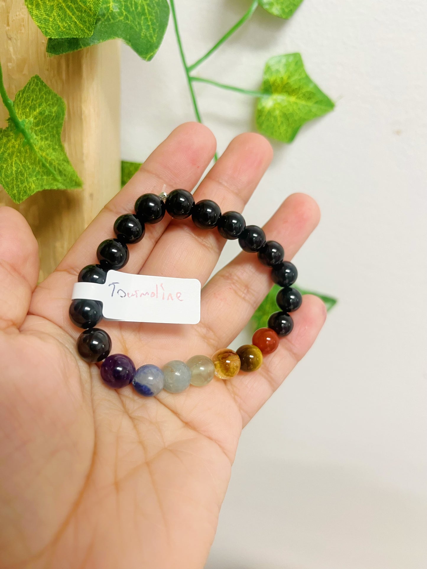 7 Chakra Bracelet handmade