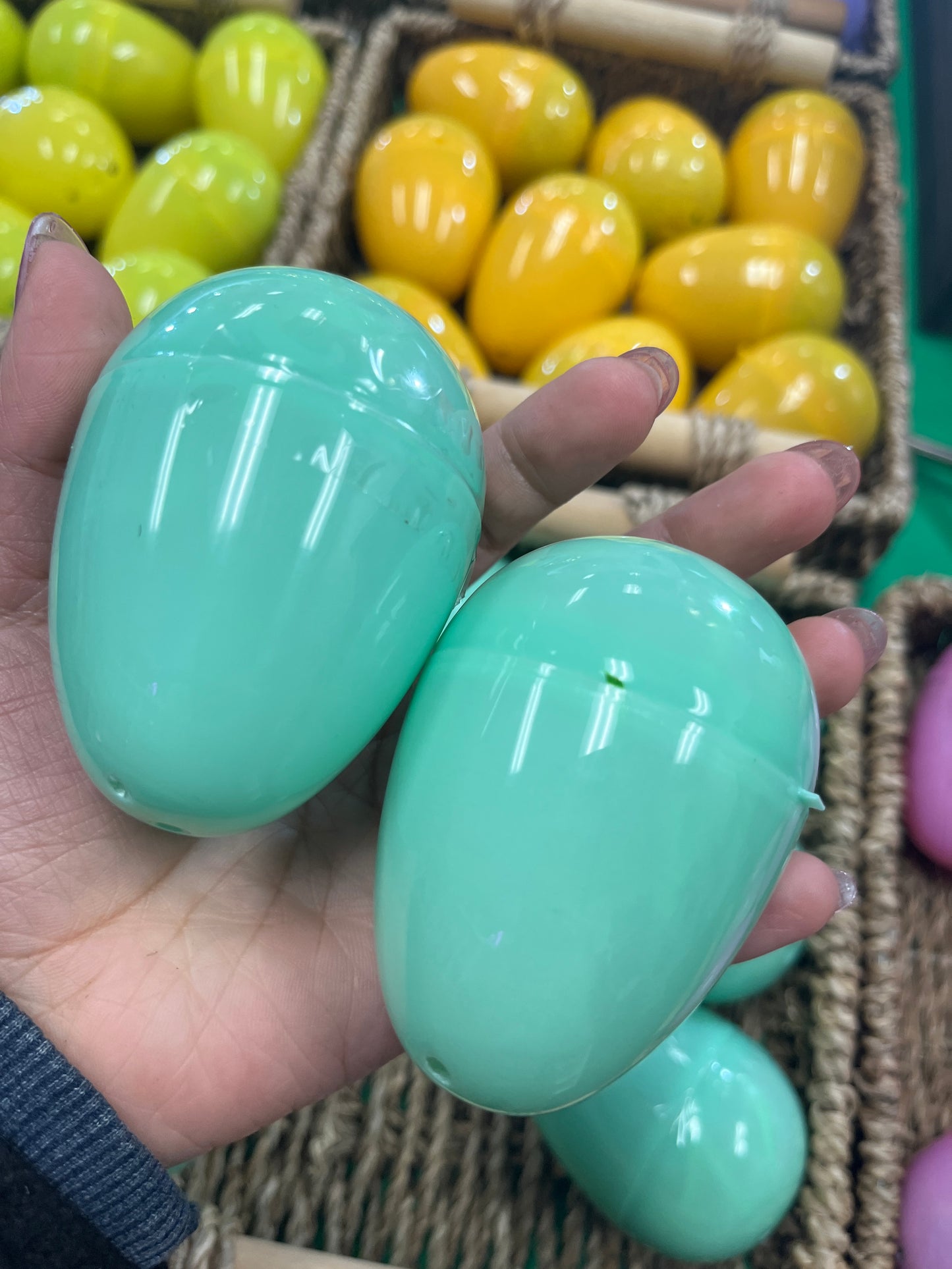 Mystery egg
