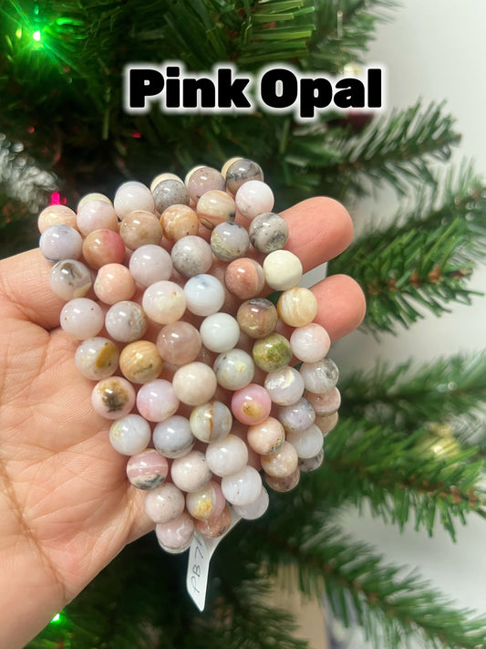 Pink Opal Bracelets