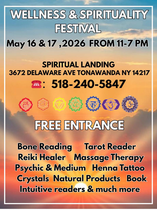 Ticket for Wellness & Spirituality Festival