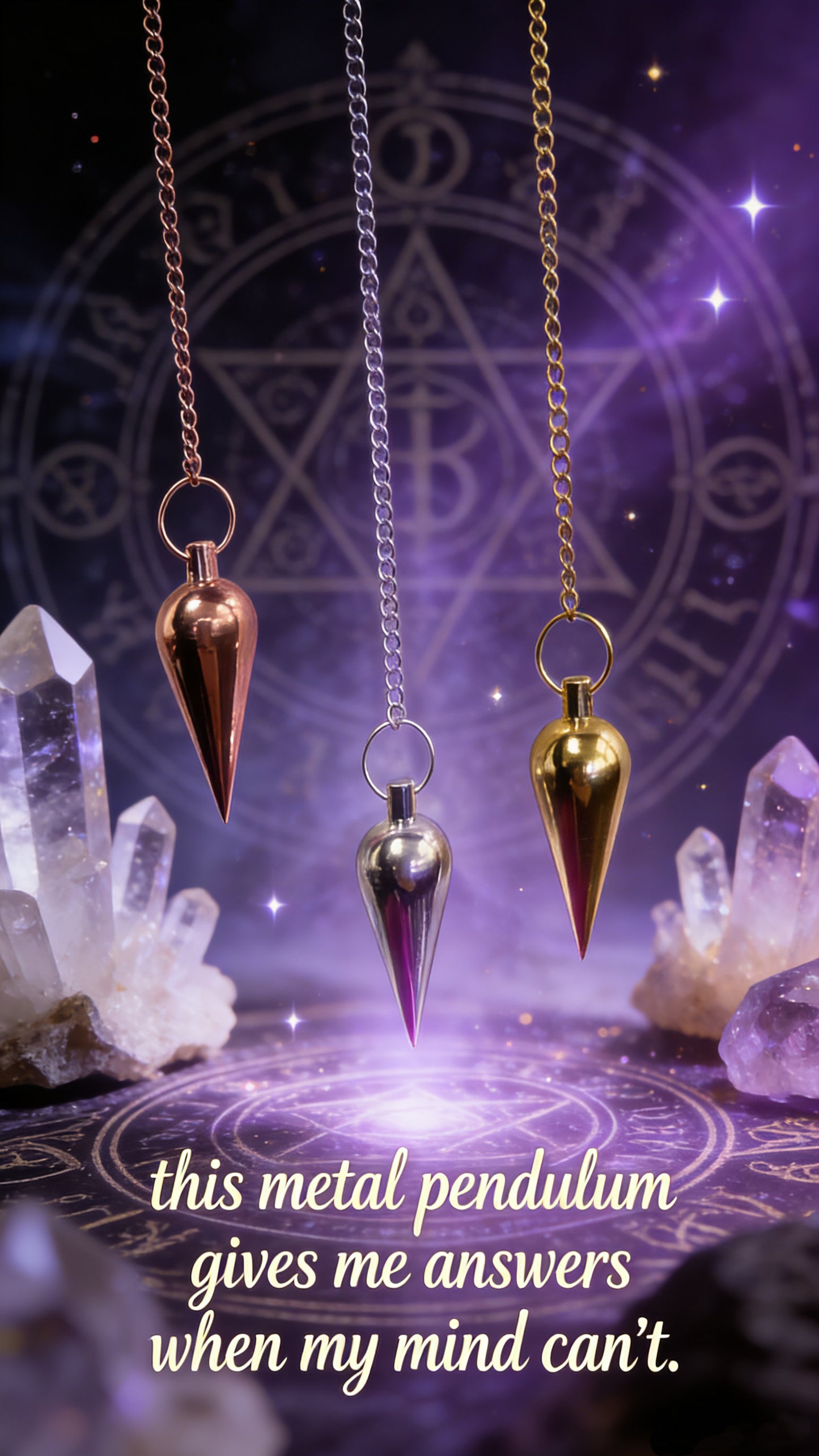 Metal Pendulums