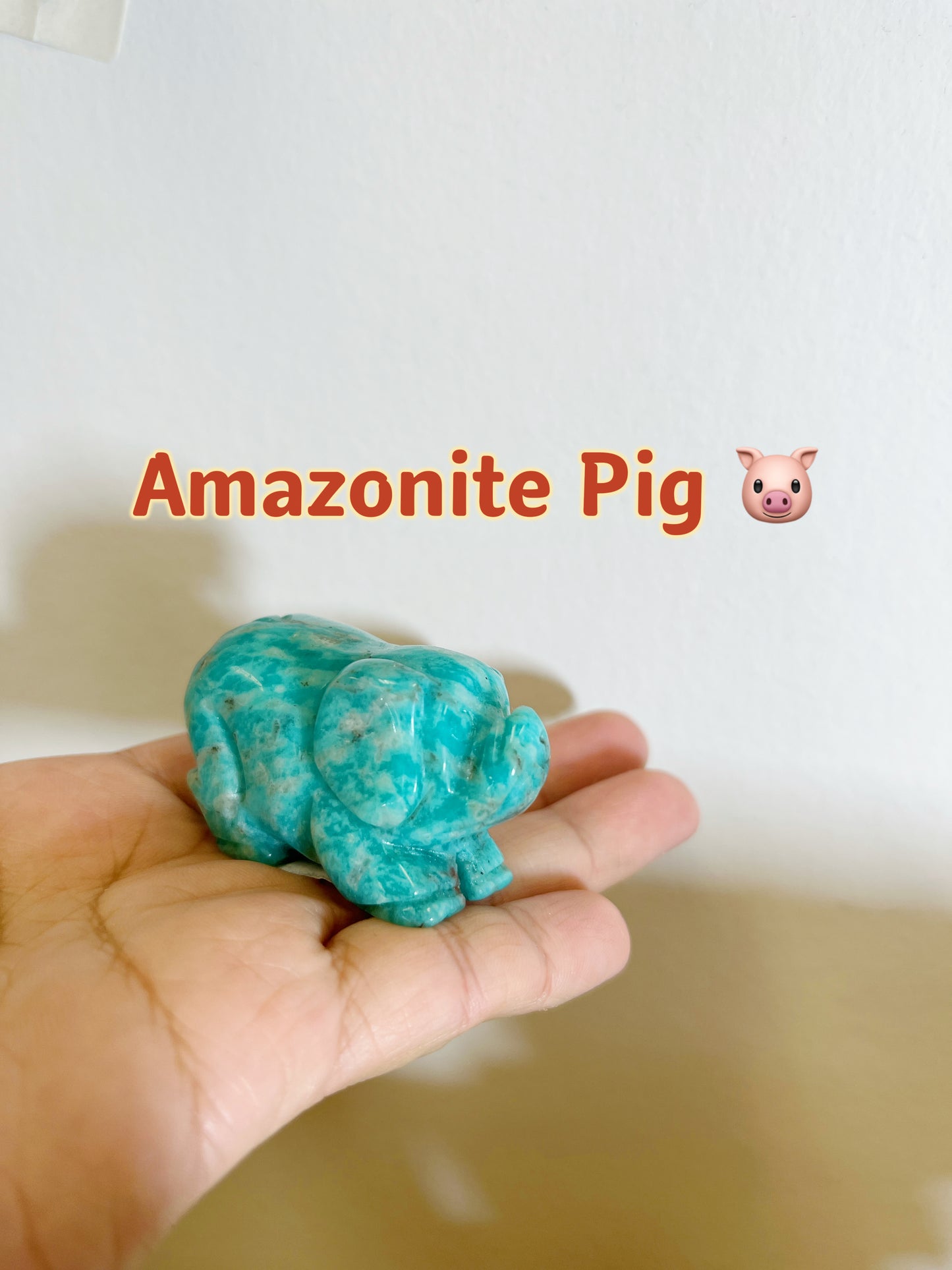 Amazonite Pig