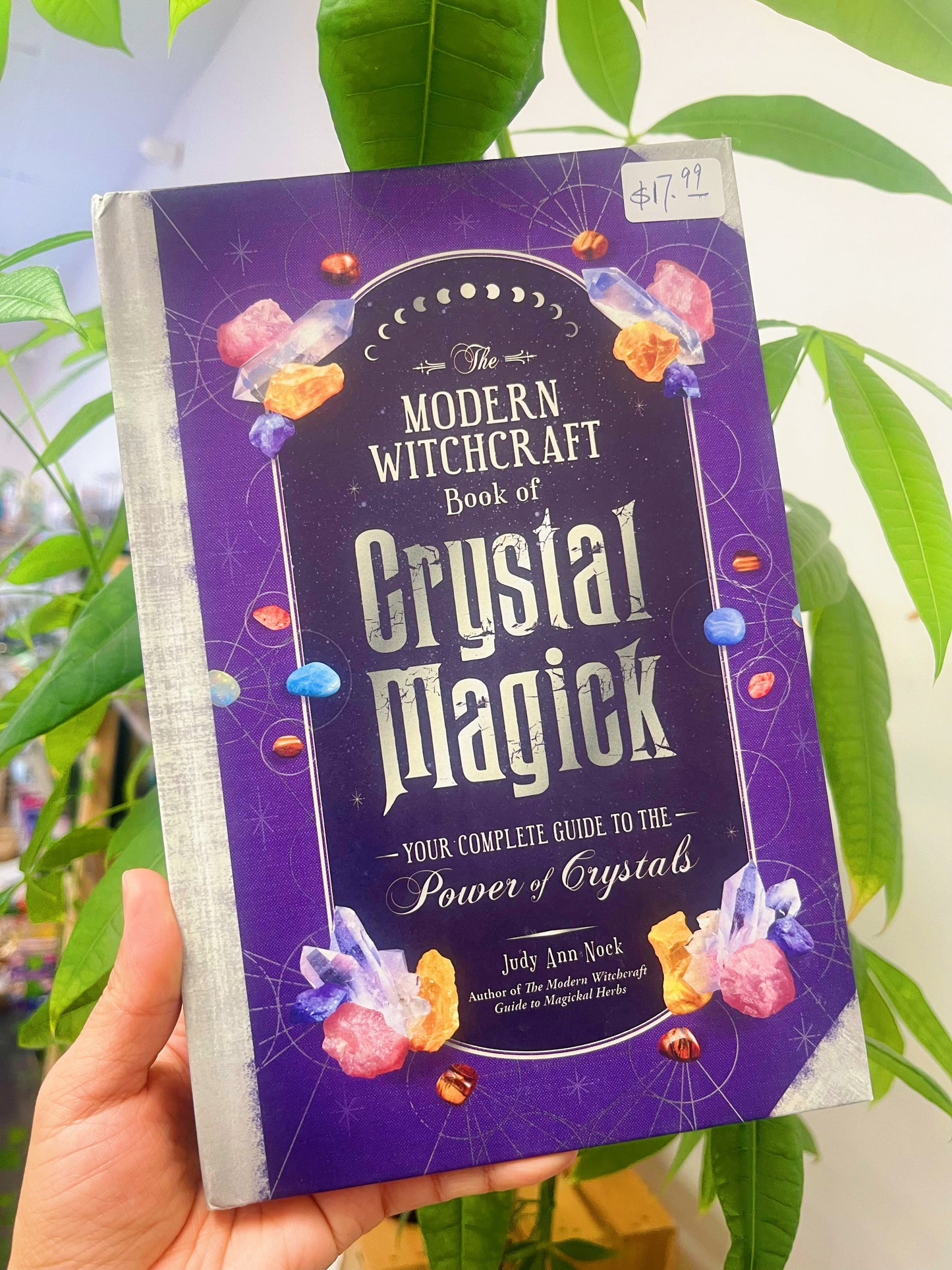 Modern Witchcraft Book of Crystal Magic