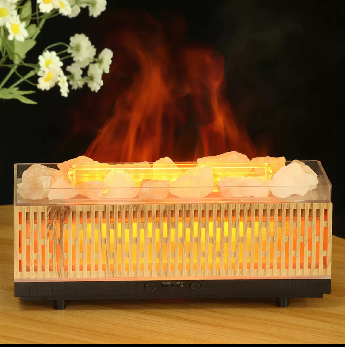 Essential oil Diffuser with Himalayan