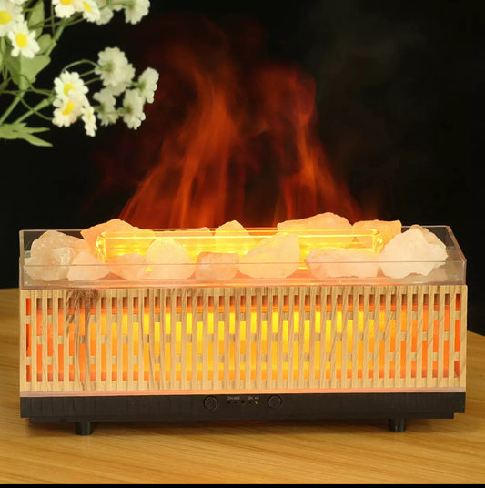 Essential oil Diffuser with Himalayan