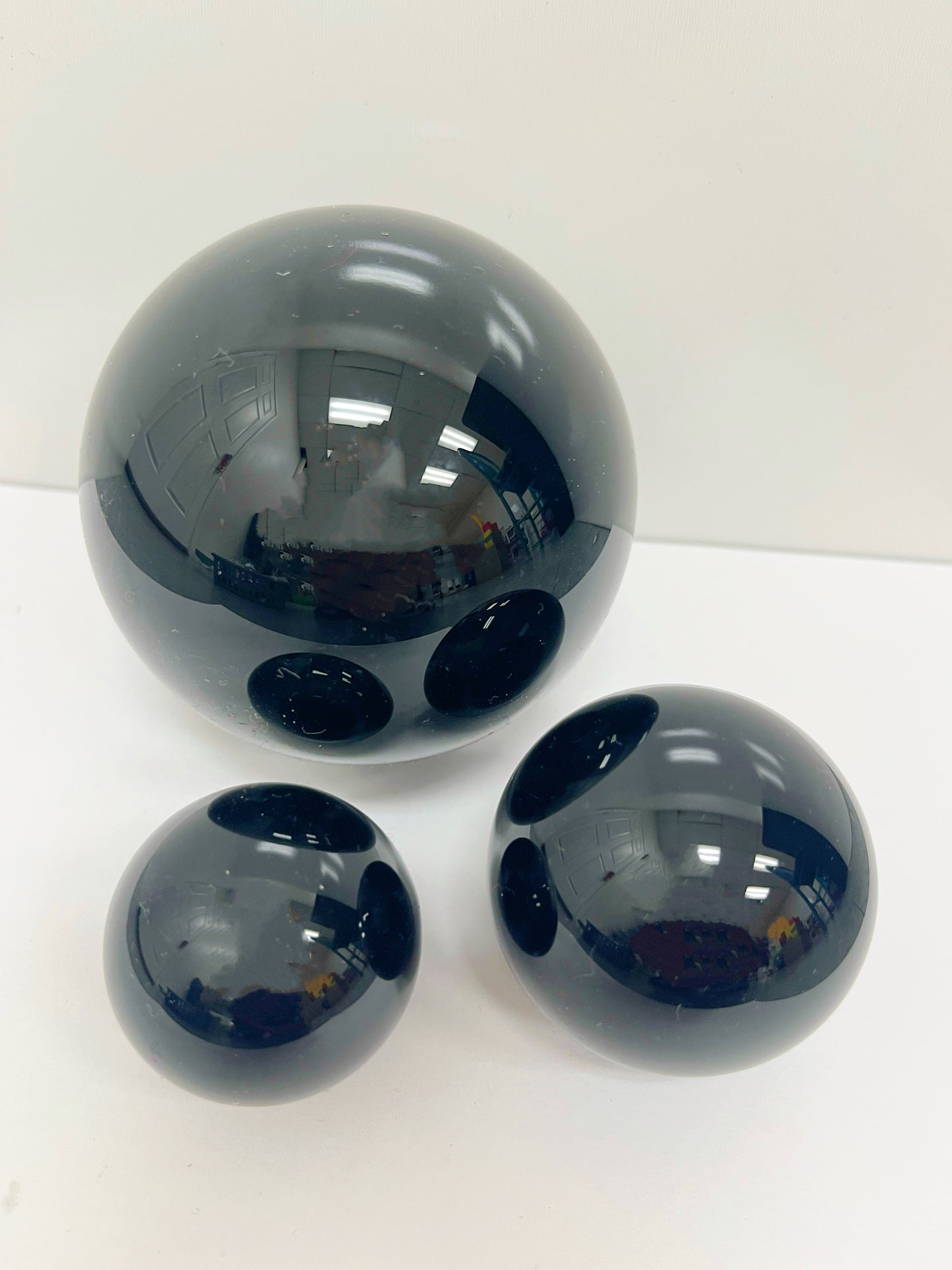 Black Obsidian Sphere