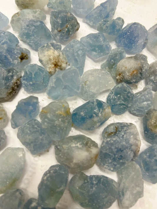 Celestite Rough Tumbled
