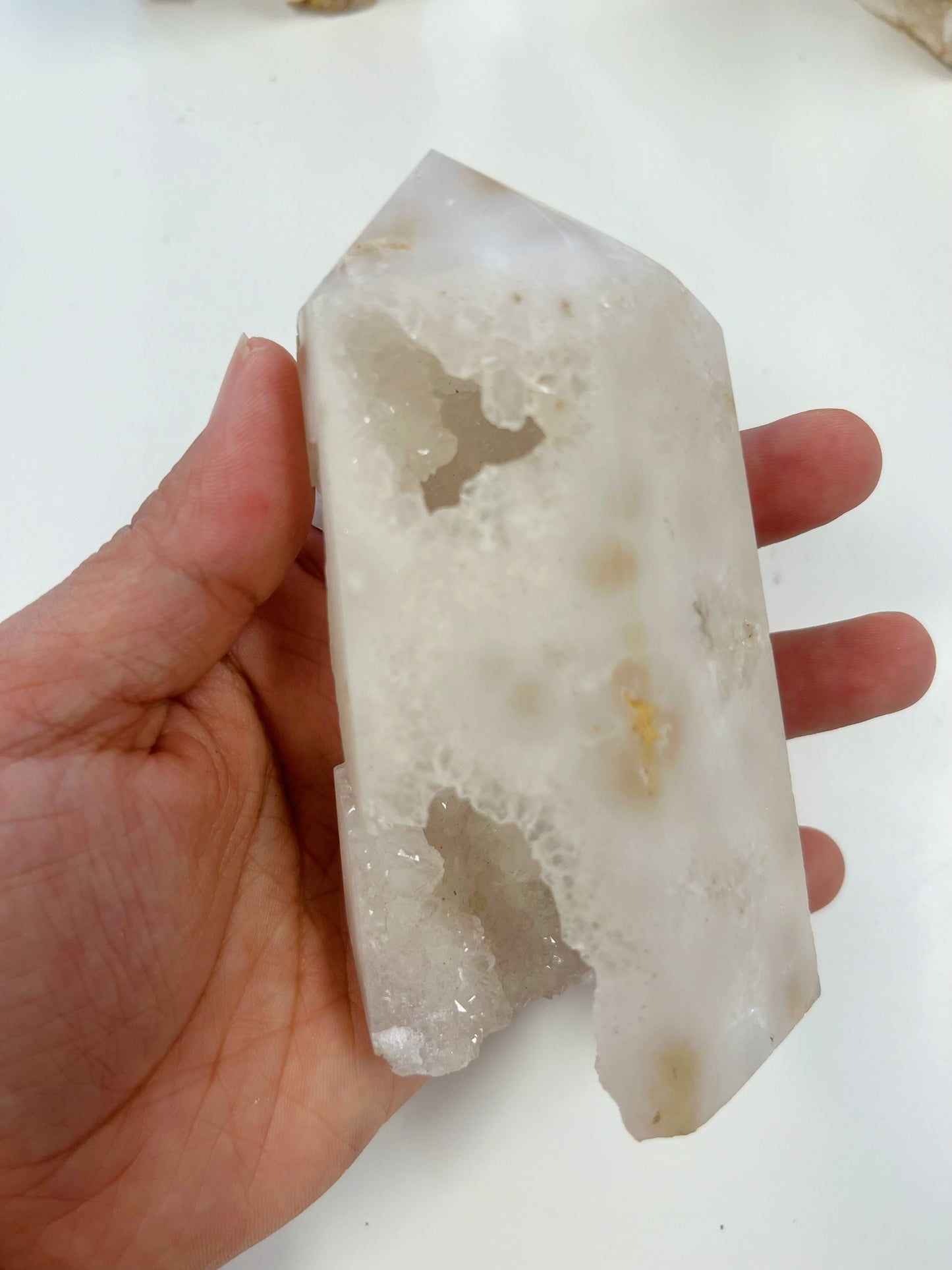 Quartz Cluster Tower Point