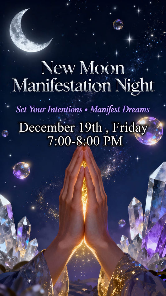New Moon Manifestation Tickets