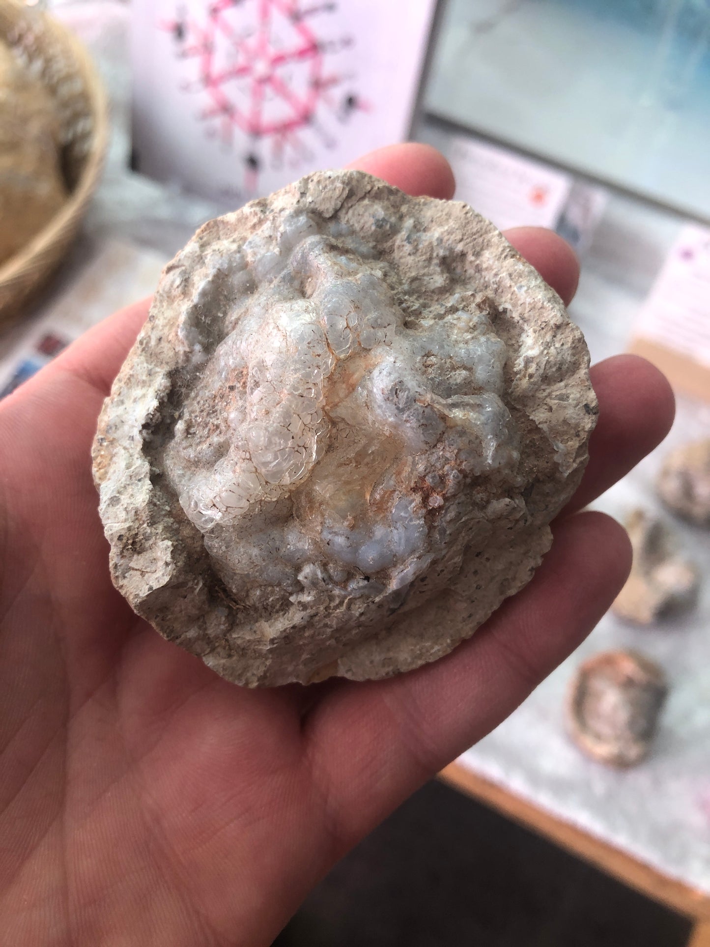Hyalite Opal Nodule