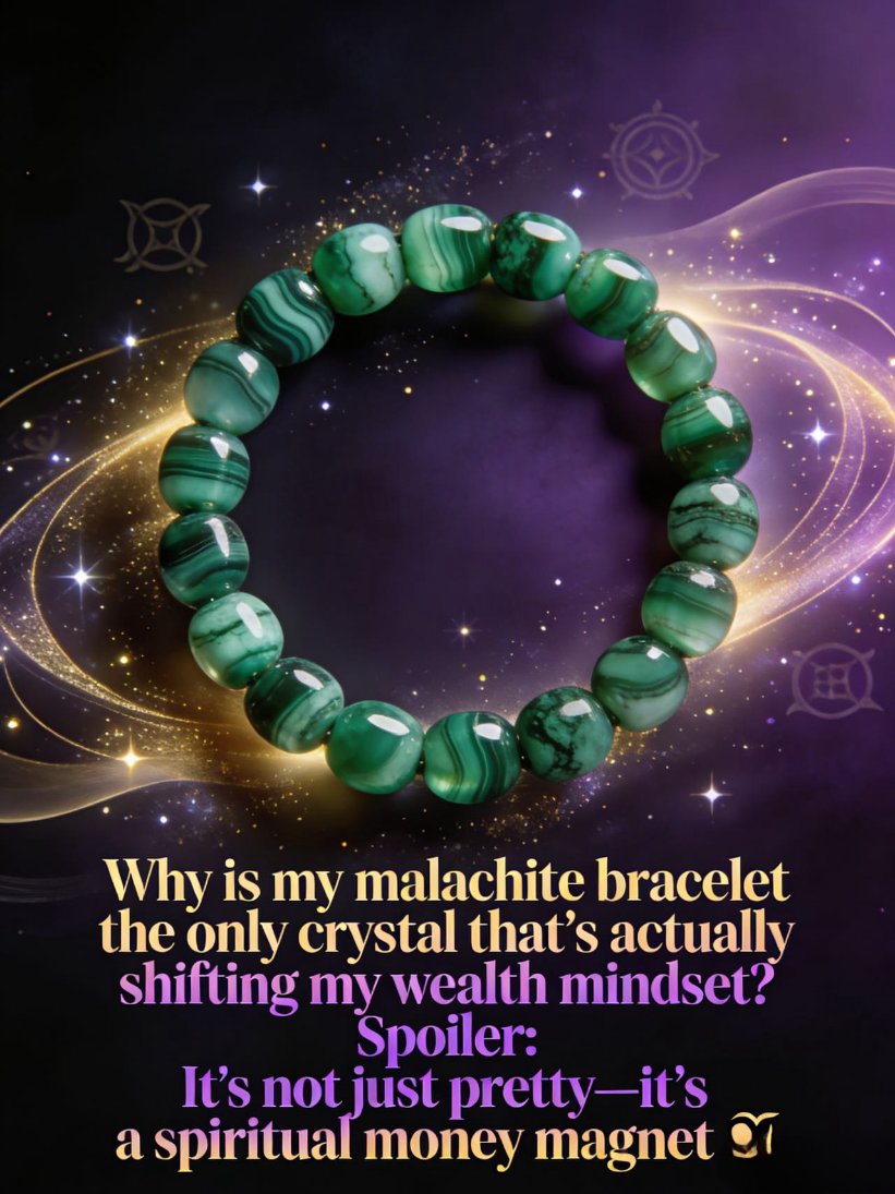 Malachite Bracelet