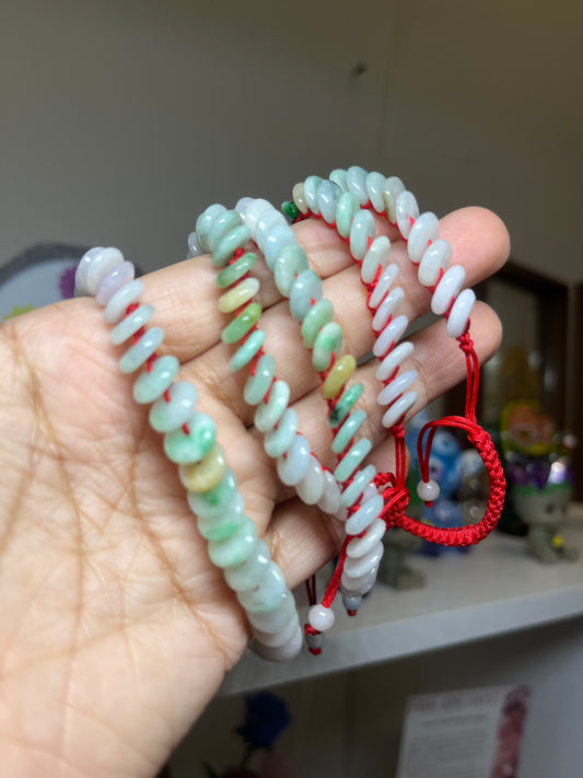 Jade donut Bracelet