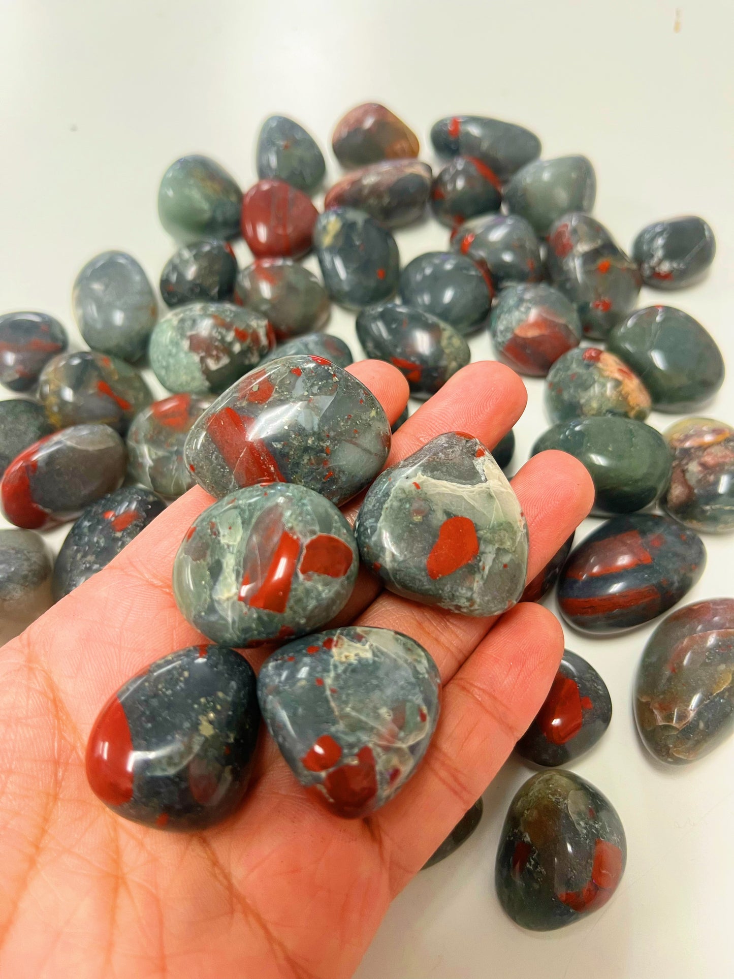 Bloodstone African tumbled