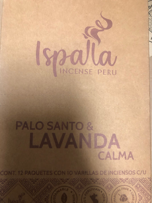 Ispalla Peruvian Incense
