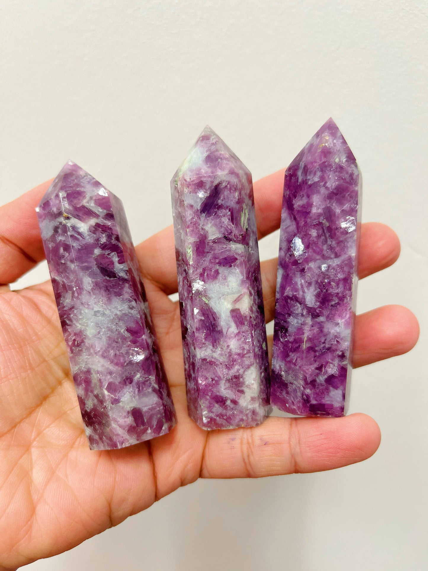 Purple Mica Tower