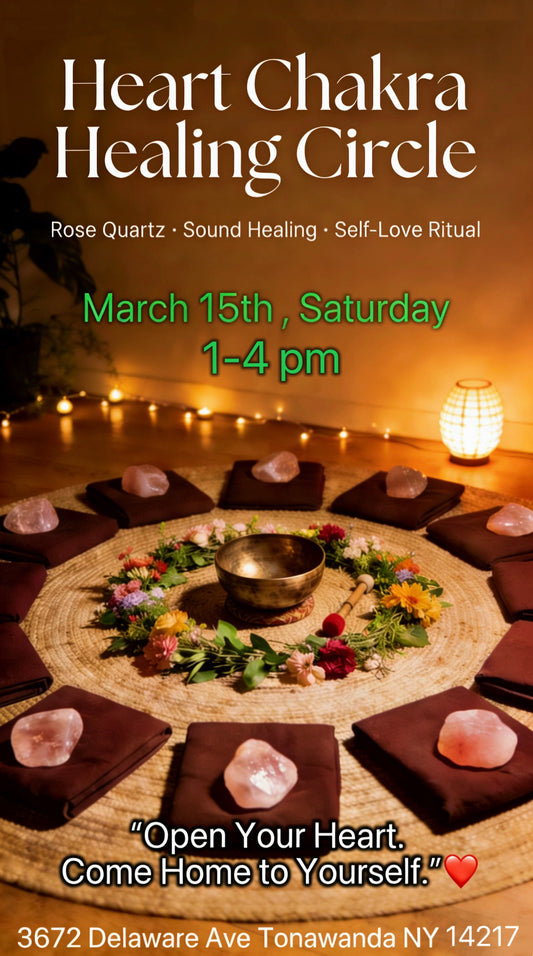 Heart Chakra Healing Circle Tickets