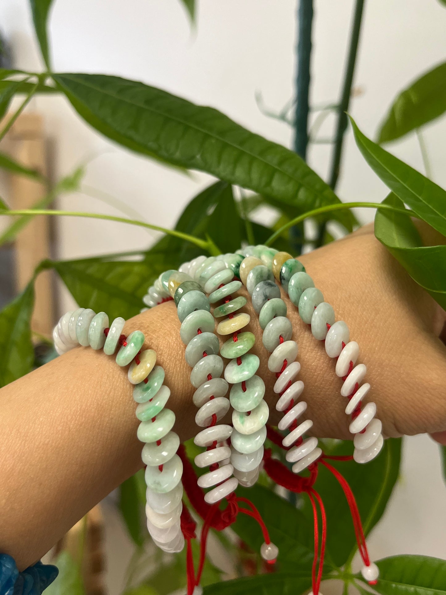 Jade donut Bracelet