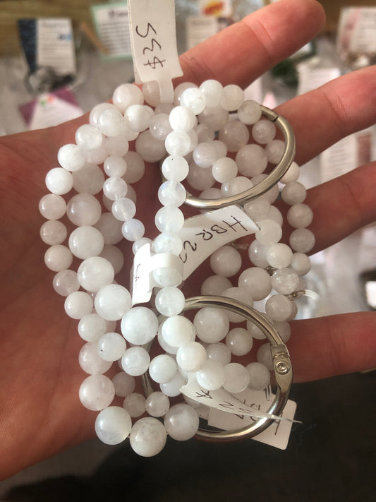 High Grade Moonstone Bracelets