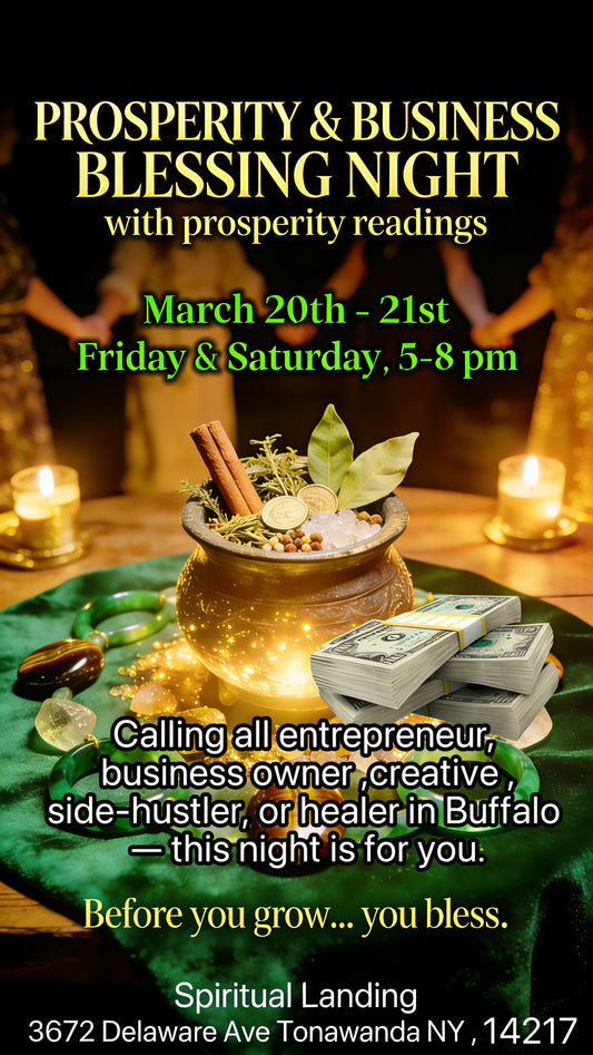PROSPERITY & BUSINESS BLESSING NIGHT Tickets