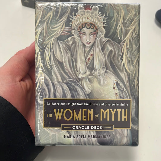 The Women of Myth Oracle Deck