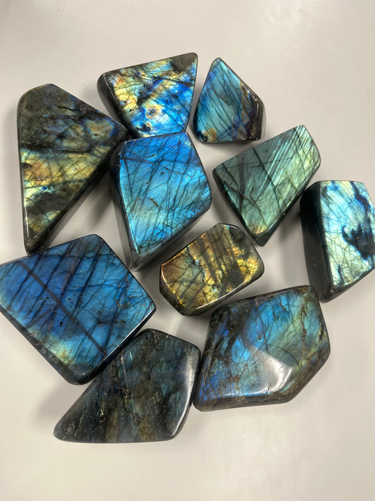 Labradorite Free Forms