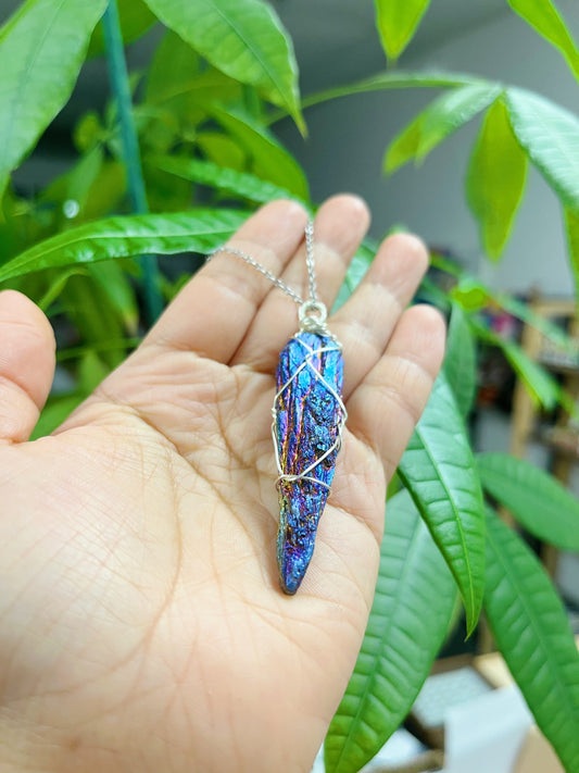 Titanium Kyanite Blades