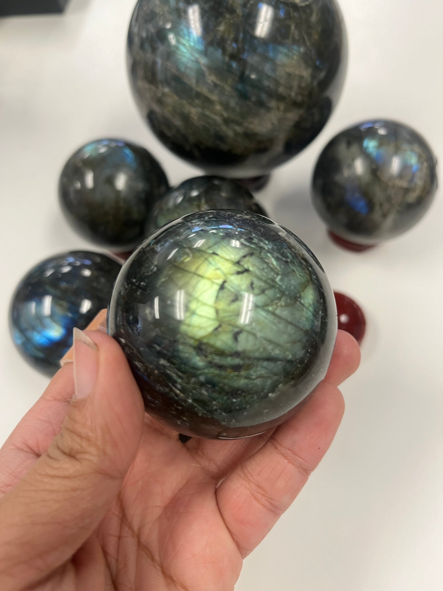 Labradorite Sphere