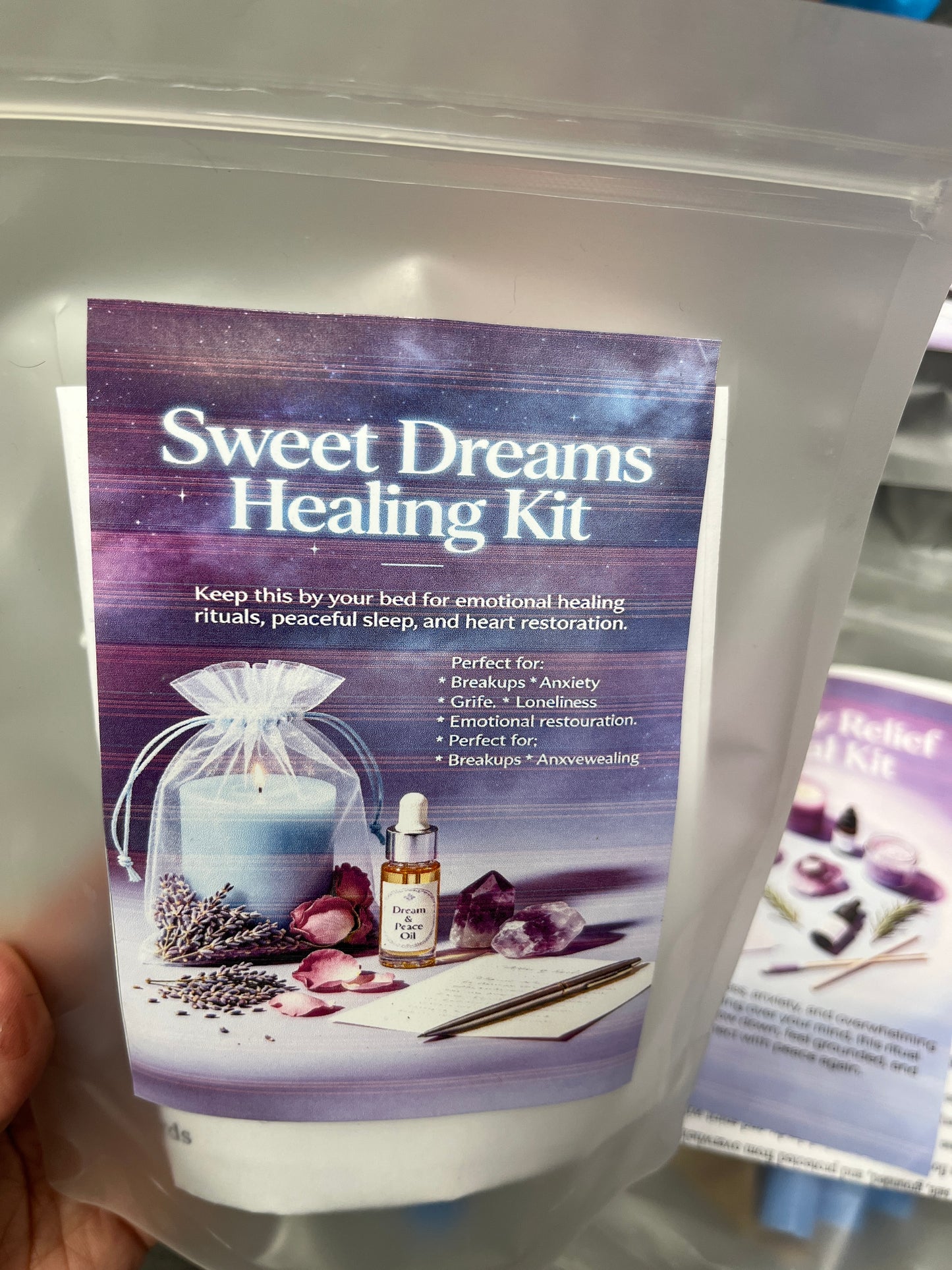 integration ritual kit