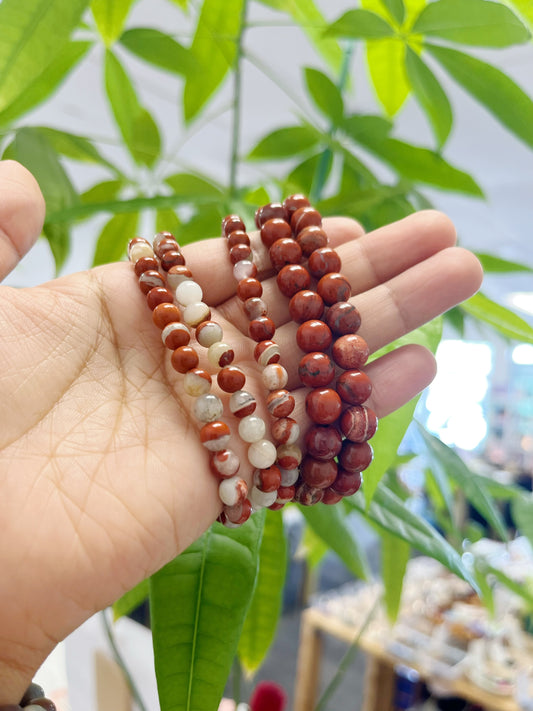 Red Jasper Bracelet