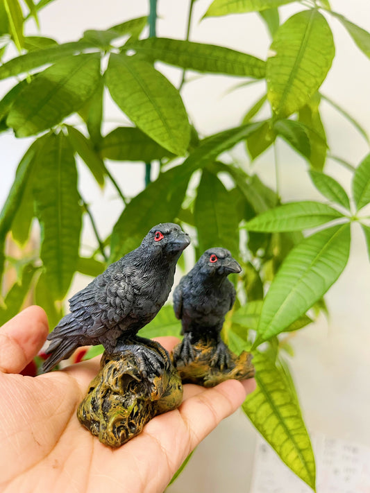 Raven Figurine