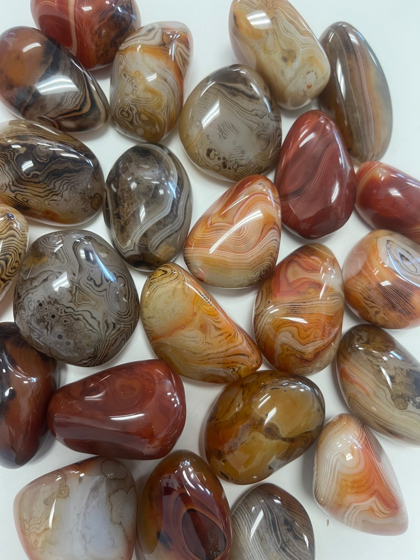 Red Sardonyx Tumbled