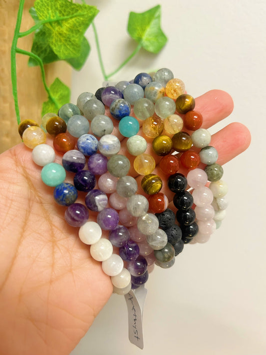 7 Chakra Bracelet handmade