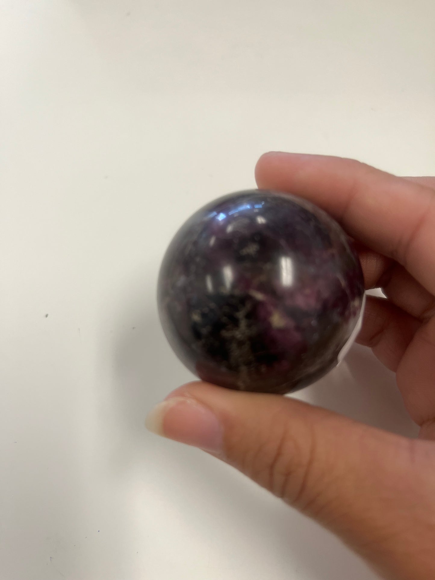 Pink Tourmaline Sphere