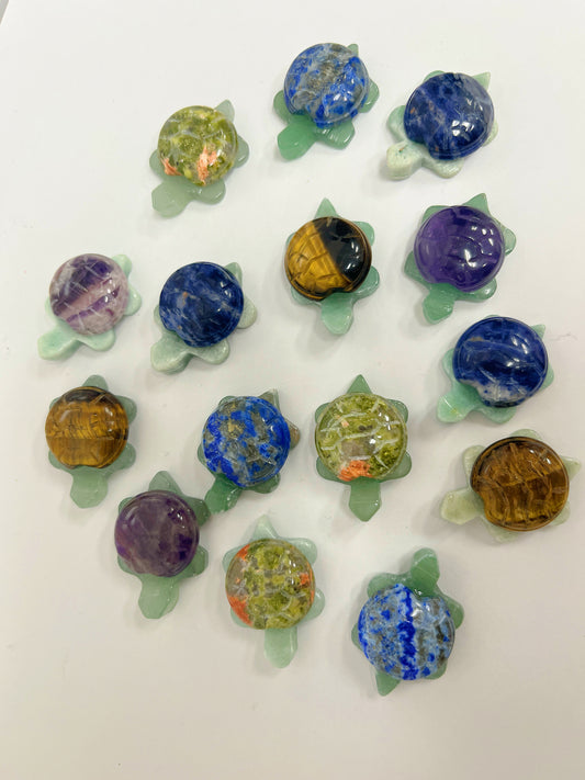 Crystals Turtle