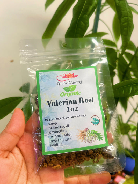 Organic Valerian Root 1oz