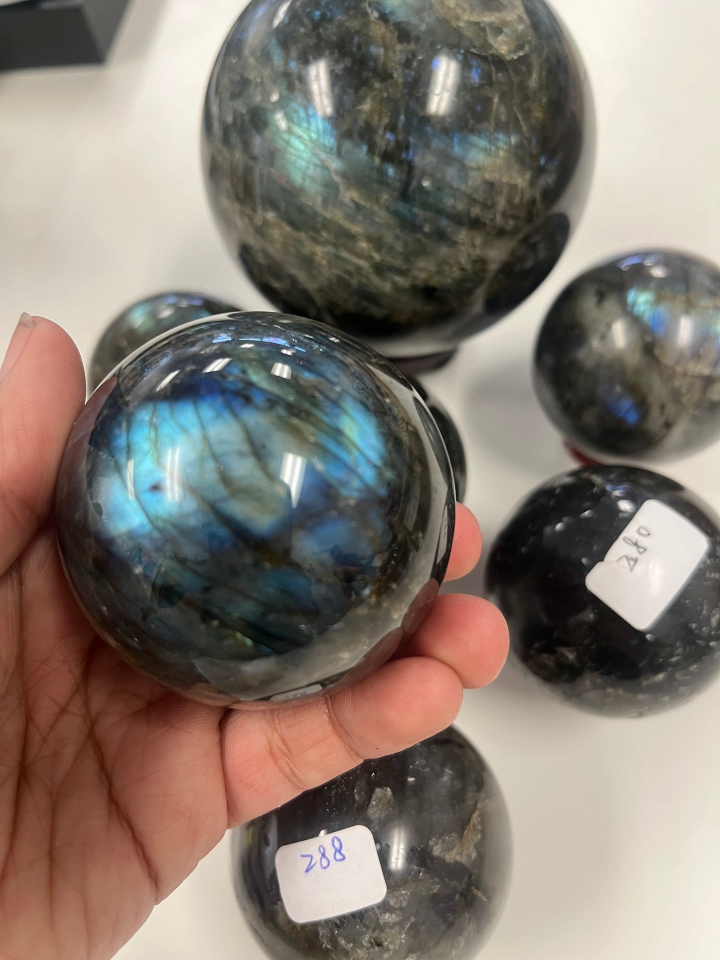 Labradorite Sphere