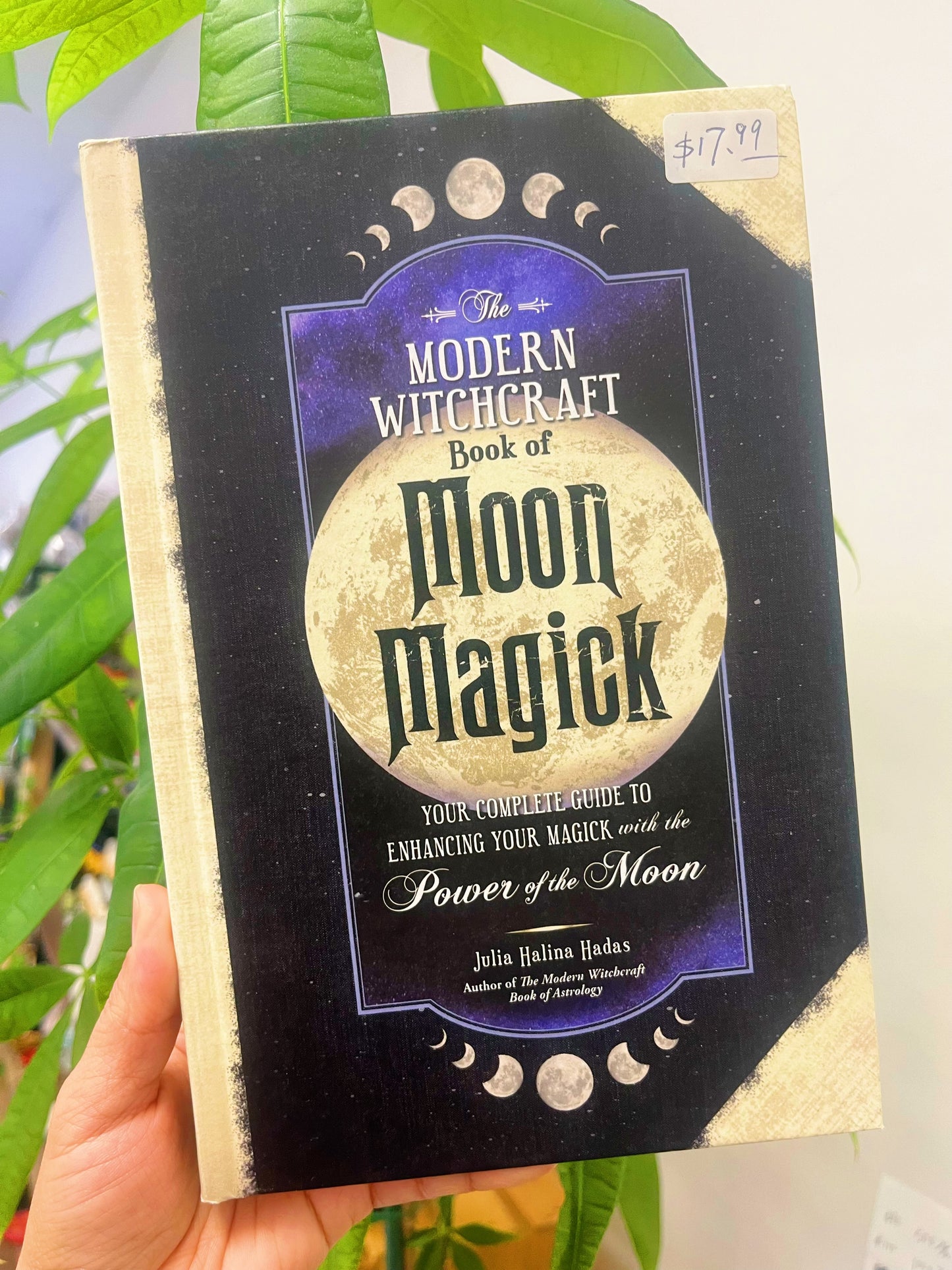 Modern Witchcraft Book of Moon Magic